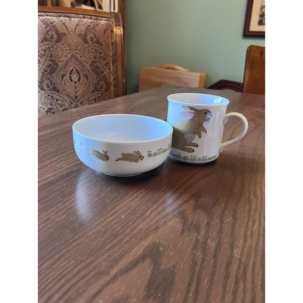 Children’s Bunny Cup an Saucer